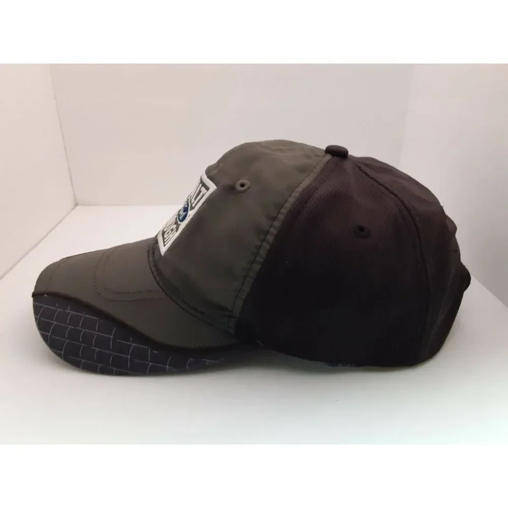 Ford Built Ford Tough Strap Back Hat Cap Gray & Black | OSFA | 100% Polyester‎